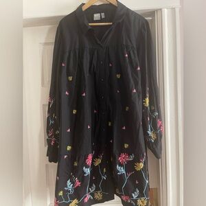 NWOT ASOS Embroidered Dress